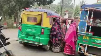 बरहेट: लालमाटी चौक के पास टेंपो और ट्रैक्टर की टक्कर में एक की मौत, एक घायल