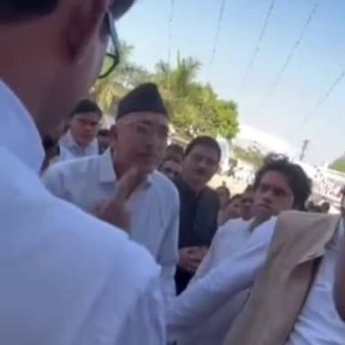 साजा: गुरु घासीदास जयंती समारोह में बवाल, सतनामी समाज के युवाओं ने RSS की मौजूदगी पर जताई नाराजगी, वीडियो वायरल