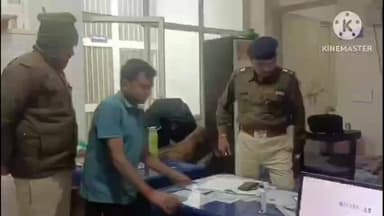 बड़ौद: ज़िला पुलिस अधीक्षक ने थाना बडौद का किया औचक निरीक्षण, ड्यूटी और रिकॉर्ड व्यवस्था की समीक्षा
