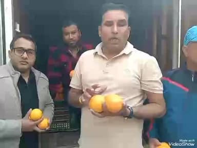 सतपुली: एआईसीसी के सदस्य राजपाल बिष्ट ने सतपुली में कहा, पहाड़ के माल्टे को नहीं मिल रहा दाम, एनसीआर का जताया आभार