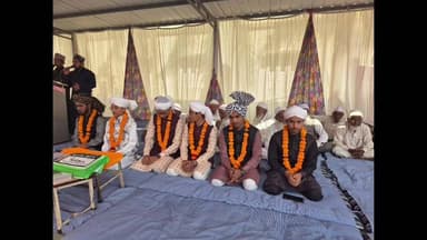 વાંકાનેર: વાંકાનેરના પીપળીયા રાજ ગામે દારૂલ ઉલુમ ગૌશે સમદાનીમાં હાફિઝે કુરાન કોર્ષ પૂર્ણતા પ્રસંગે વિશેષ કાર્યક્રમ યોજાયો…..