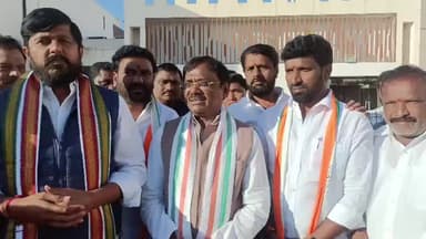 సిద్దిపేట అర్బన్: సిద్దిపేటలో కాంగ్రెస్ పార్టీ బలోపేతానికి ప్రత్యేక దృష్టి సారిస్తాం: రాష్ట్ర మంత్రి వివేక్ వెంకటస్వామి