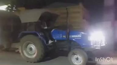 भितरवार: भितरवार में नायब तहसीलदार ने अवैध रेत परिवहन पर की कार्रवाई