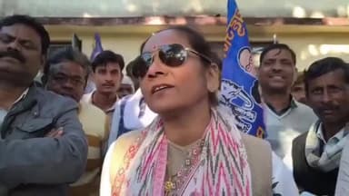 पथरिया: कांग्रेस में शामिल होने की अटकलों पर रामबाई परिहार ने लगाया विराम, बसपा में रहकर उठाएंगी जनहित के मुद्दे