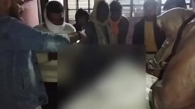 बिसवां: घेवड़ा गांव के पास अज्ञात वाहन की टक्कर से बाइक सवार युवक की हुई मौत, साथी घायल