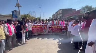 ఎల్లారెడ్డి: ట్రాక్టర్ తో ఢీకొన్న ఘటనపై, సంబంధించిన వ్యక్తులను వెంటనే రిమాండ్ కు తరలించాలని డిమాండ్ : మాజీ ఎంపీ బీబీ పాటిల్