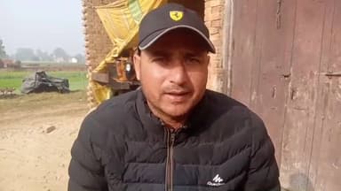 बिलारी: मैनाठेर क्षेत्र के नगलिया में ग्रामीणों ने अधिकारियों पर लगाया आरोप, कहा- नकली खाद–बीज से किसान की फसल हुई बर्बाद