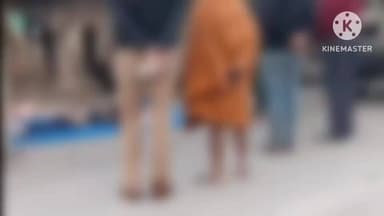 चांपा: बसंतपुर गांव में ट्रेलर ने बाइक सवार बुजुर्ग पति-पत्नी को कुचला, हादसे में पत्नी की मौके पर हुई मौत, लोग हुए जुटे