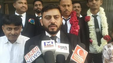 તિલકવાડા: તિલકવાડા બાર એસોસિએશનના ચૂંટણીમાં તમામ સભ્યોને બિનહરીફ વરણી કરવામાં આવી, એડવોકેટ તોસીફે આપી માહિતી