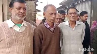 जवाली: नगर पंचायत ज्वाली के हनुमान चौक की नाली बनी हादसों का कारण, लोगों में बढ़ा रोष