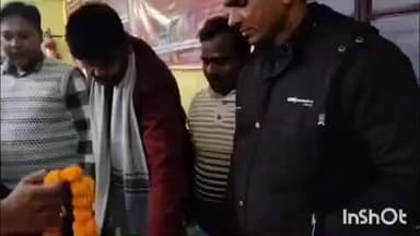 सोनभद्र बंशी सुर्यपुर: माली: पंजाब नेशनल बैंक में हेड कैशियर के तबादले पर विदाई समारोह आयोजित