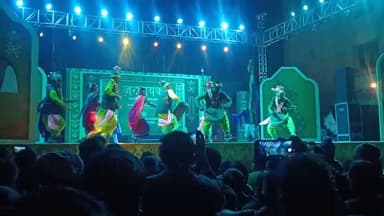 जननायक कार्यक्रम सिरोंज में रानी दुर्गावती का विवाह उत्सव