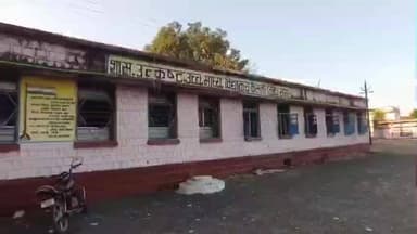 केसली: शासकीय उत्कृष्ट विद्यालय केसली में लगी आग