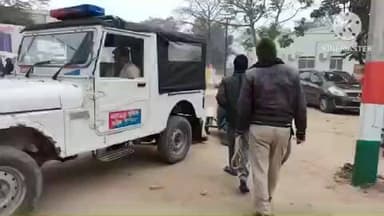 राजगीर: राजगीर कुंड पर मारपीट और आर्म्स एक्ट के मामले में फरार एक आरोपी को पुलिस ने किया गिरफ्तार