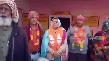 हिण्डौन: एलईडी मोबाइल वैन जागरूकता अभियान के तहत, बढ़ता विकास रथ गुनसार में पहुंचा, आम जन को किया जागरूक