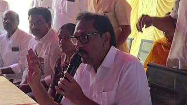 ప్రజా సమస్యలను పరిష్కరించేందుకు ప్రజా దర్బార్ ను నిర్వహిస్తున్నట్లు తెలిపిన కొత్తపేట ఎమ్మెల్యే బండారు