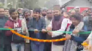 হরিশ্চন্দ্রপুর ১: দীর্ঘদিনের ভোগান্তির অবসান কোরে মোবারকপুর কালিতলা এলাকায় রাস্তার কাজের শিল্যানাস