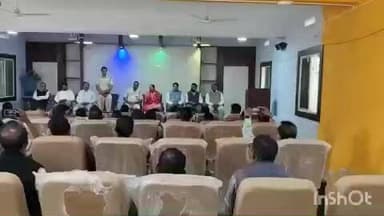 ଜି ଉଦୟଗିରି: ଜି ଉଦୟଗିରି ବ୍ଲକ ସଭା ଗୃହରେ ଆସନ୍ତା ଦିନରେ ପାଳିତ ହେବାକୁ ଥିବା ବଡ ଦିନ ପାଳନ ପାଇଁ ଏକ ଶାନ୍ତି କମିଟି ବୈଠକ ଅନୁଷ୍ଠିତ