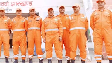 रंका: रंका प्रखंड सभागार में एनडीआरएफ द्वारा आपदा प्रबंधन जागरूकता कार्यशाला का आयोजन