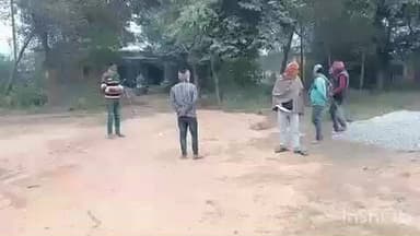 हसपुरा: हसपुरा ब्लॉक के नए भवन निर्माण को लेकर आउटलेट का कार्य शुरू, लगभग पौने सतरह करोड़ से बनेगा नया भवन