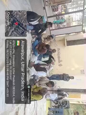 टूंडला मंडी में किसानों के बाजरा बिक्री को लेकर भारतीय किसान यूनियन भानु ओर सभी किसान भाई ने धरना प्रदर्शन की