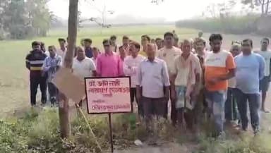 ভগবানগোলা ২: লক্ষ্মীনারায়ণ সেবাইতদের জমি নিয়ে বিতর্ক, সম্প্রীতি নষ্টের চেষ্টার অভিযোগ