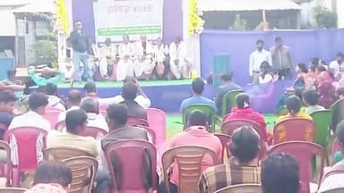 জয়নগর ২: মায়াহাউড়ী গ্রাম পঞ্চায়েতের গ্রাম সংসদ অনুষ্ঠিত হল আজ