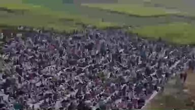 বেলডাঙা ১: বেলডাঙায় বাবরি মসজিদ প্রাঙ্গণে জুম্মা বারে নামাজ আদায় করলেন প্রায় লক্ষাধিক মানুষ,দেখুন বিস্তারিত এই বিশেষ প্রতিবেদন