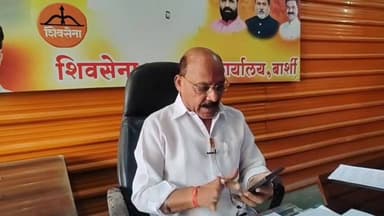 बार्शी: सुषमा अंधारे अंधारे आहेत की आंधळे आहेत कळायला मार्ग नाही : शिवसेना नेते भाऊसाहेब आंधळकर