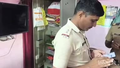 भूम: शहरातील शिवाजीनगर येथे भर दिवसा घरफोडी, भूम पोलीस घटनास्थळी दाखल