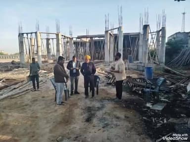 आहोर: राजस्थान धरोहर प्राधिकरण के अध्यक्ष ने जालौर में पैनोरमा निर्माण कार्य का किया निरीक्षण