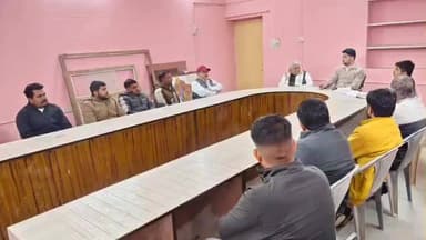 श्रीडूंगरगढ़: श्रीडूंगरगढ में मूंगफली खरीद में पारदर्शिता के लिए विधायक ने बुलाई आपात बैठक