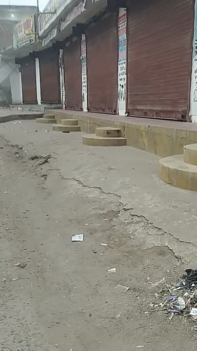 मंसूरचक: मंसूरचक में ठंड का असर कोहरे से वातावरण ठंडा जैसा रहता है