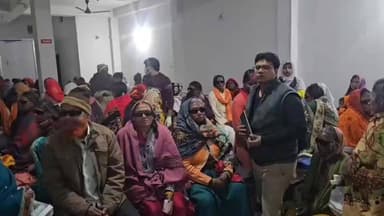 साई नेत्रालय में नि:शुल्क मोतियाबिंद ऑपरेशन अभियान से 45 मरीजों को मिली नई रोशनी
#गढ़वा : गढ़वा शहर के रंका रोड स्थित सा...