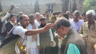 সাগর: দুইটি ঢালাই রাস্তার শুভ উদ্বোধন করলেন মন্ত্রী