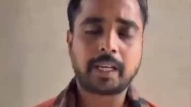 रमना: भाजपा उपाध्यक्ष रमना मंडल के अमित प्रकाश ने सोशल मीडिया पर वीडियो साझा कर विधायक पर साधा निशाना