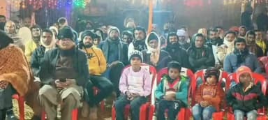 गायघाट: महमदपुर सूरा गांव में सिय-पिय मिलन समारोह का 29वां अधिवेशन संपन्न, कई संत और कलाकार हुए शामिल