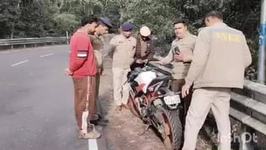 हरिपुर: देहरा के बनखंडी में नेशनल हाईवे 503 पर सड़क हादसे में पंजाब के श्रद्धालु की मौत, दूसरा गंभीर रूप से घायल