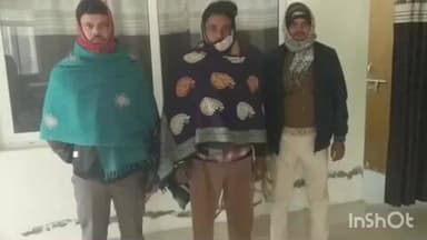 मोहिउद्दीननगर: गोनसा टोल पर पुलिस ने 30 लीटर देशी शराब के साथ दो बाइक सवार आरोपियों को गिरफ्तार कर न्यायिक हिरासत में भेजा