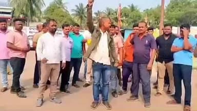 ପାରାଦୀପ ଲକ୍: ପାରାଦ୍ୱୀପ ରେ ଟ୍ୟାଙ୍କର ଚାଳକ ମାନଙ୍କର ଏକ ସାମ୍ବାଦିକ ସମ୍ମିଳନୀ ଅନୁଷ୍ଠିତ