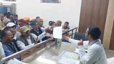 सूरतगढ़: अनैतिक धंधों के खिलाफ जन आक्रोश, वार्ड-7 और 8 के लोगों ने DSP-SDM कार्यालय पर प्रदर्शन कर आंदोलन की दी चेतावनी