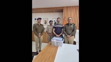 મોરબી: મોરબીમાં ફ્રોડમાં ગયેલ 41 લાખથી વધુની રકમ રિકવર કરી ફરિયાદીને પરત અપાવતી સાયબર ટીમ..