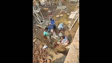 पालोजोरी: पालोजोरी में दो दिनों से बाधित पेयजल आपूर्ति हुई बहाल