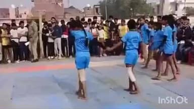 शिकारपुर: शिकारपुर नगर के रामलीला मैदान में जिला स्तरीय सांसद खेल महोत्सव प्रतियोगिता का आयोजन किया गया