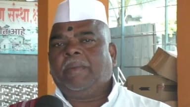 माढा: चंद्रभागा नदीमध्ये घाणीचे साम्राज्य पसरले आहे : हभप जोगदंड महाराज