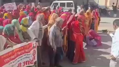 मसूदा: मजदूर किसान शक्ति संगठन देव डूंगरी ने संसद में पारित वीबी जी रामजी बिल को रद्द करने के लिए सौंपा ज्ञापन