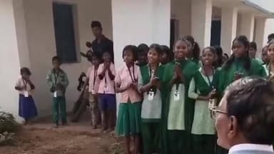 भंडरिया: भंडरिया के हरता स्थित विद्यालय में नवनियुक्त सहायक आचार्य ने योगदान दिया