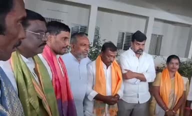 నార్సింగి: తూప్రాన్ సర్పంచ్ ఫోరం కాంగ్రెస్ పార్టీ అధ్యక్షుడు సంతోష్ రెడ్డి