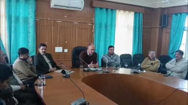 बंगाणा: बंगाणा में नशा मुक्त अभियान को सफल बनाने के लिए एसडीएम कार्यालय में बैठक का आयोजन हुआ