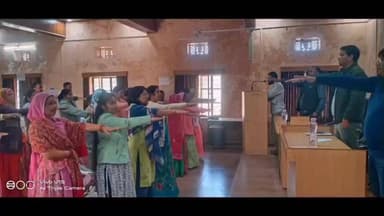 झाडोल: पहल बदलाव की नई चेतना 4.0: आयोजित की गई ब्लॉक स्तरीय अभिसरण बैठक